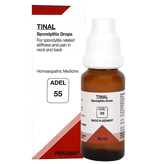 Adel 55 Tinal Spondylitis Drop	
