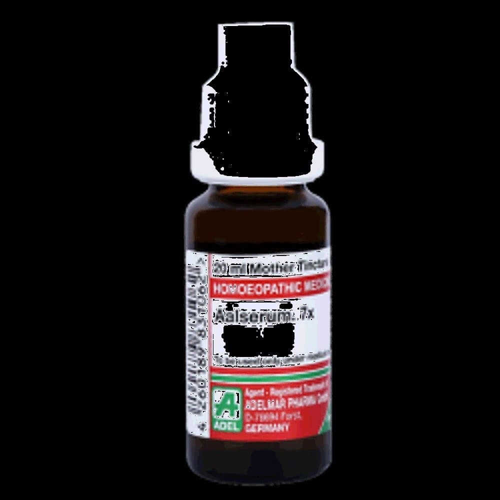 Adel Aalserum 7X Mother Tincture Q