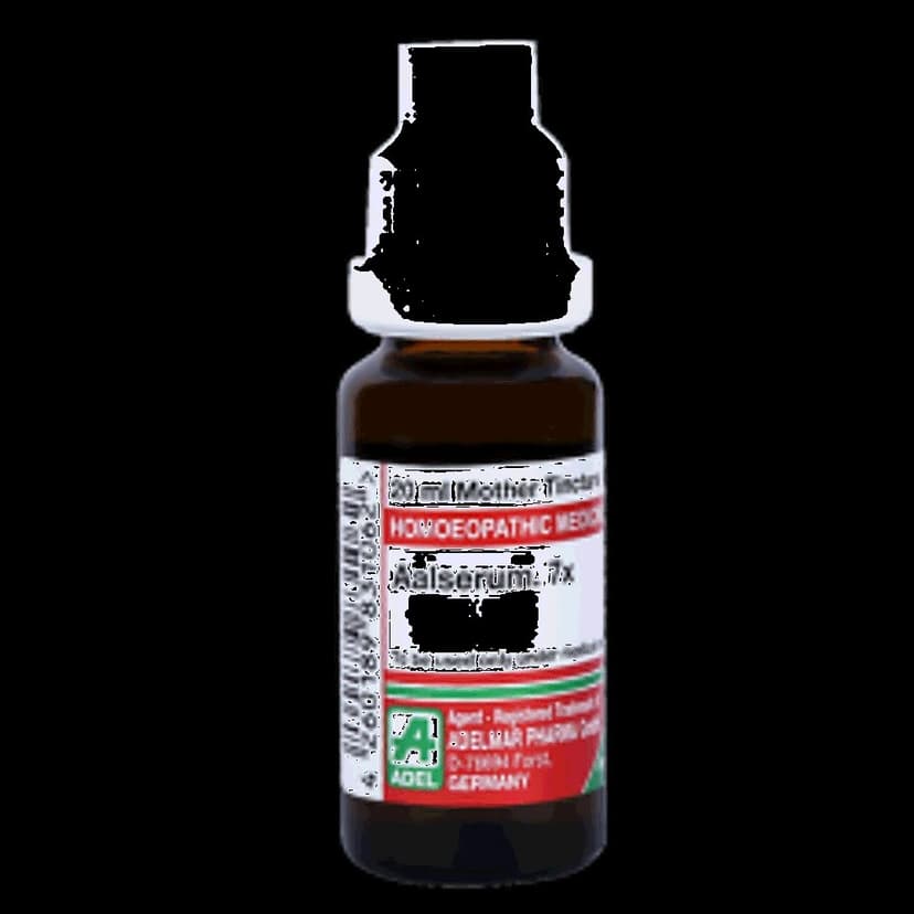 Adel Aalserum 7X Mother Tincture Q