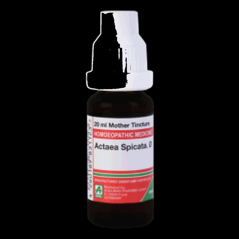 Adel Actaea Spicata Mother Tincture Q