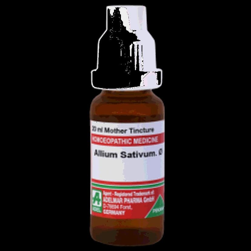 Adel Allium Sativum Mother Tincture Q