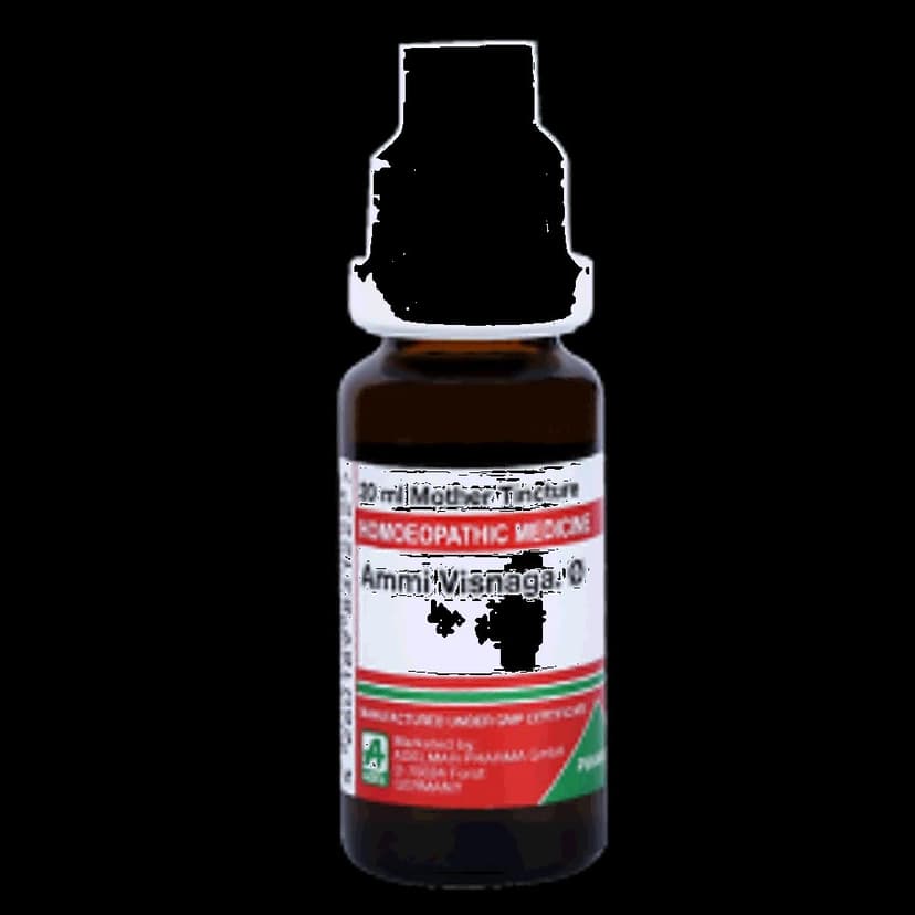 Adel Ammi Visnaga Mother Tincture Q