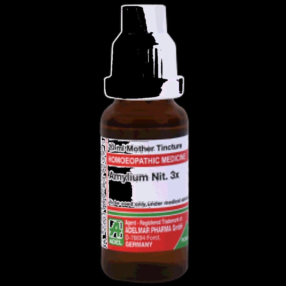 Adel Amylium Nit 3X Mother Tincture Q