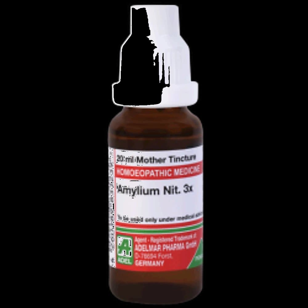 Adel Amylium Nit 8X Mother Tincture Q