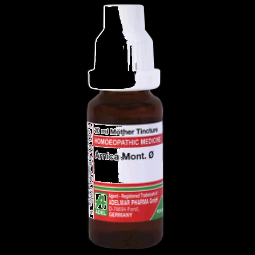 Adel Arnica Mont Mother Tincture Q