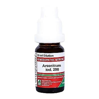 Adel Arsenic Iod 200 Ch Dilution