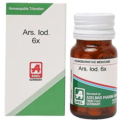 Adel Arsenicum Iodatum 6X