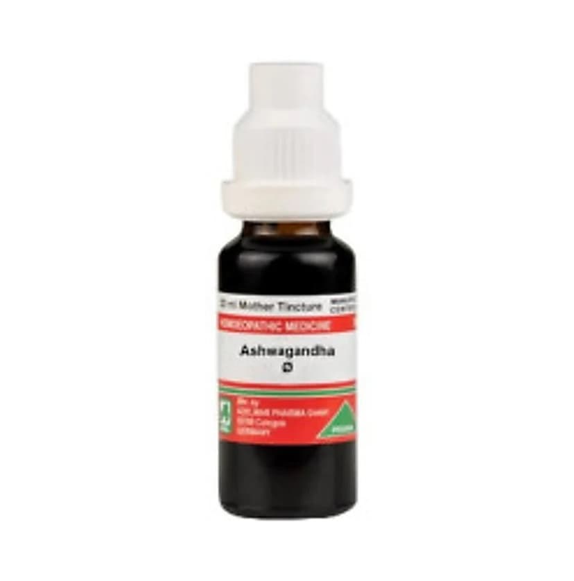 Adel Ashwagandha Mother Tincture Q