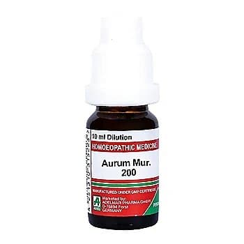 Adel Aurum Muriaticum 200 Ch Dilution