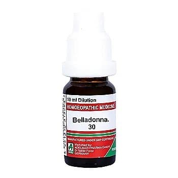 Adel Belladonna 30 Ch Dilution