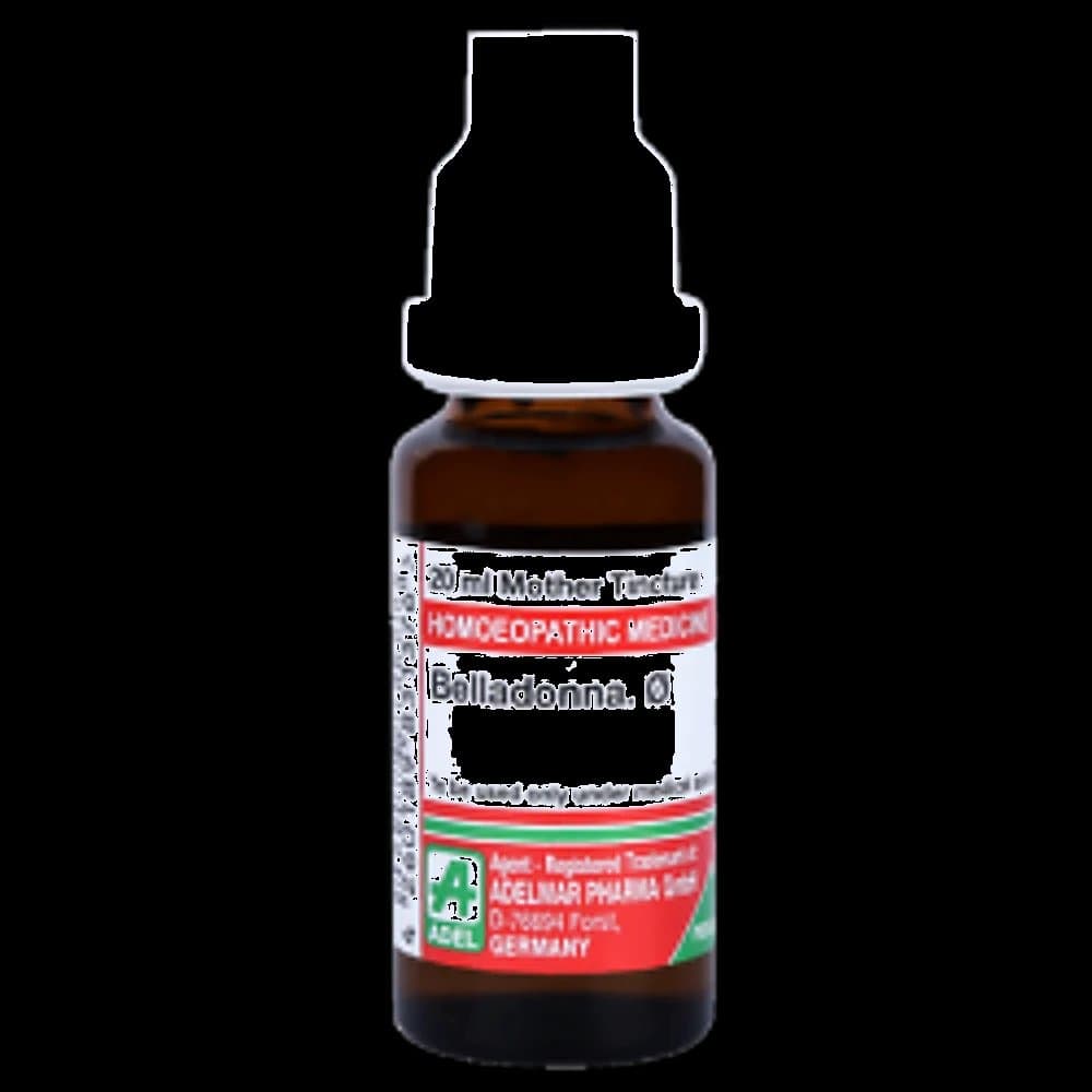 Adel Belladonna Mother Tincture Q