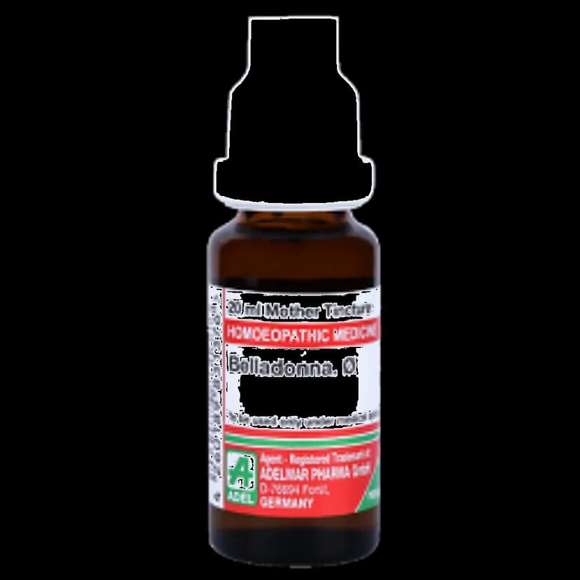 Adel Belladonna Mother Tincture Q