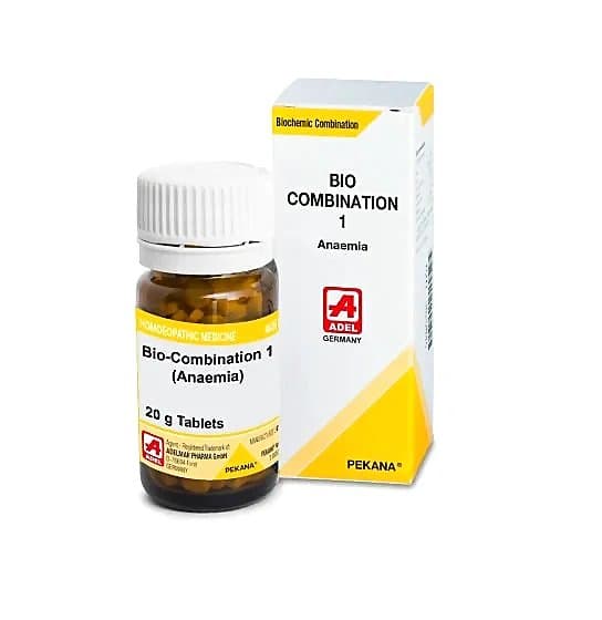 Adel Biochemic Combination - 1 Anaemia