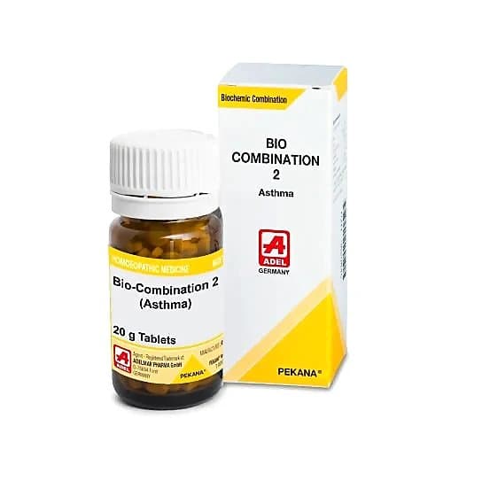 Adel Biochemic Combination - 2 Asthma