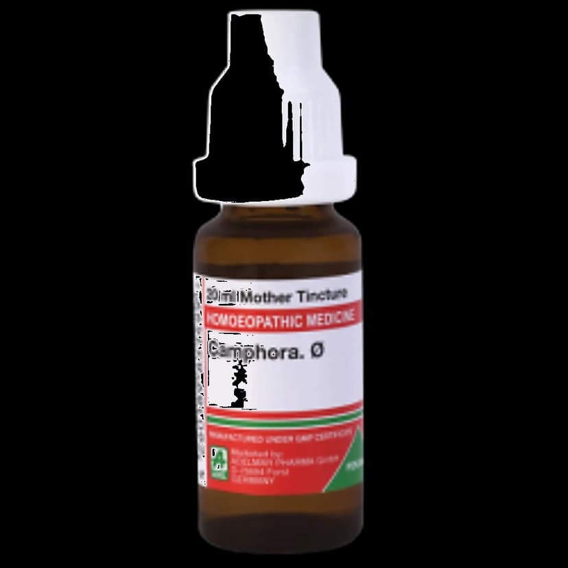 Adel Camphora Mother Tincture Q