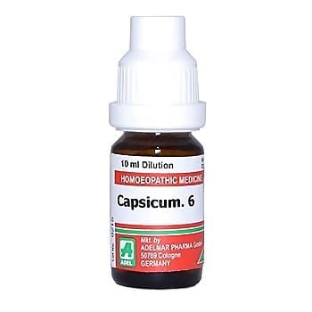 Adel Capsicum 6 Ch Dilution