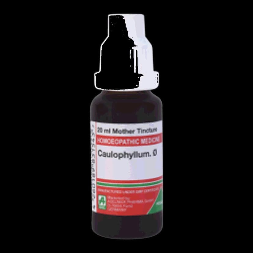 Adel Caulophyllum Mother Tincture Q