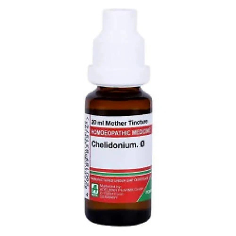 Adel Chelidonium Mother Tincture Q