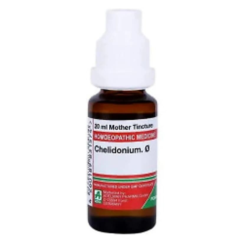 Adel Chelidonium Mother Tincture Q