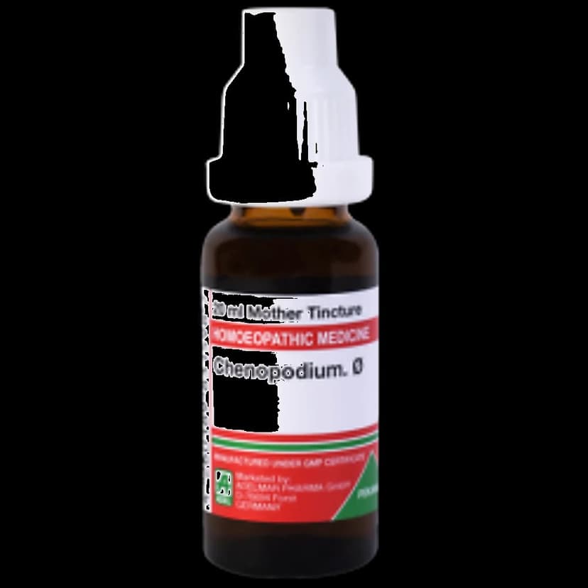 Adel Chenopodium Mother Tincture Q