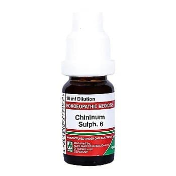 Adel Chininum Sulphuricum 6 Ch Dilution
