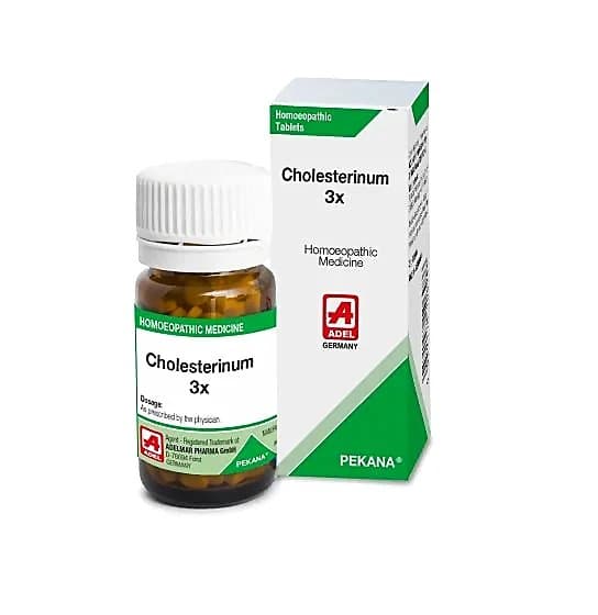 Adel Cholesterinum 3X
