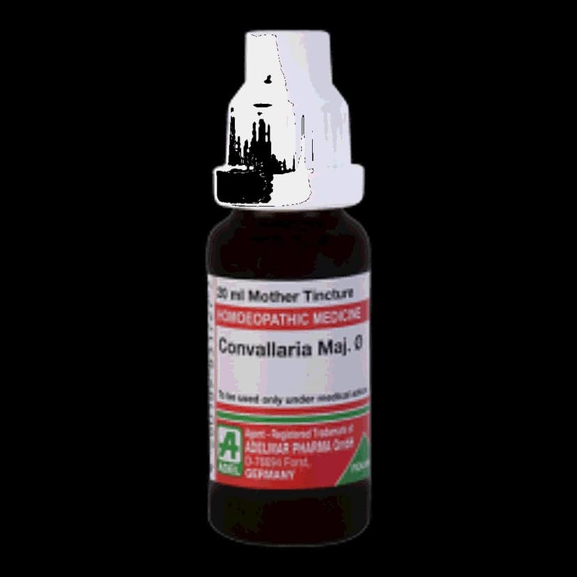 Adel Convallaria Mother Tincture Q