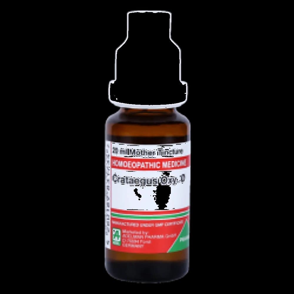 Adel Crataegus Oxy Mother Tincture Q