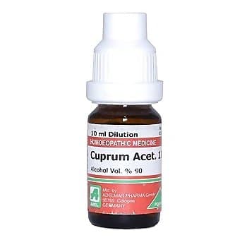 Adel Cuprum Acet 10 M Ch Dilution