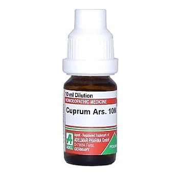 Adel Cuprum Ars 10 M Ch Dilution