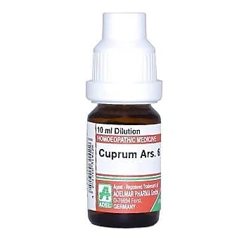 Adel Cuprum Ars 6 Ch Dilution