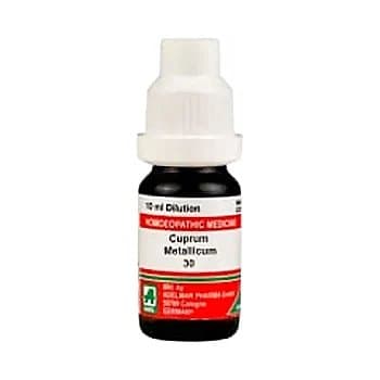 Adel Cuprum Metallicum 30 Ch Dilution