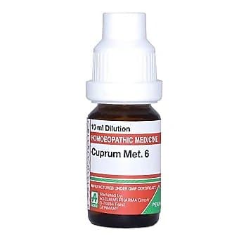 Adel Cuprum Metallicum 6 Ch Dilution