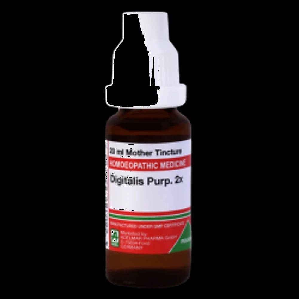 Adel Digitalis Purp 2X Mother Tincture Q