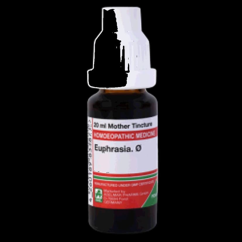 Adel Euphrasia Mother Tincture Q