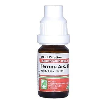 Adel Ferrum Arsnicosum 10 M Ch Dilution