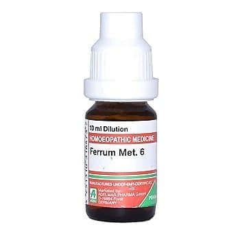 Adel Ferrum Metallicum 6 Ch Dilution
