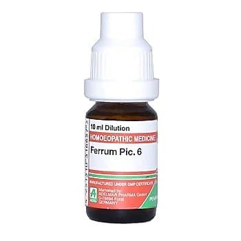 Adel Ferrum Picricum 6 Ch Dilution