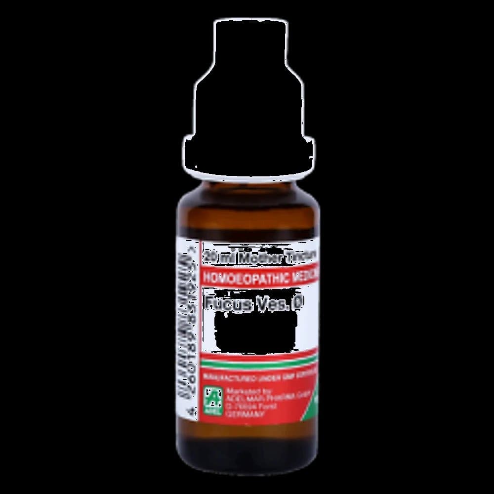 Adel Fucus Ves Mother Tincture Q