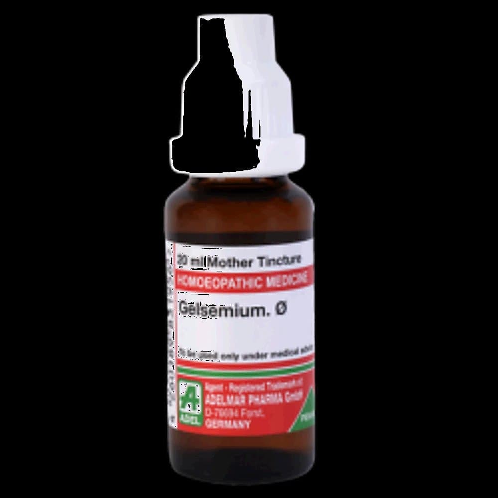 Adel Gelsemium Mother Tincture Q