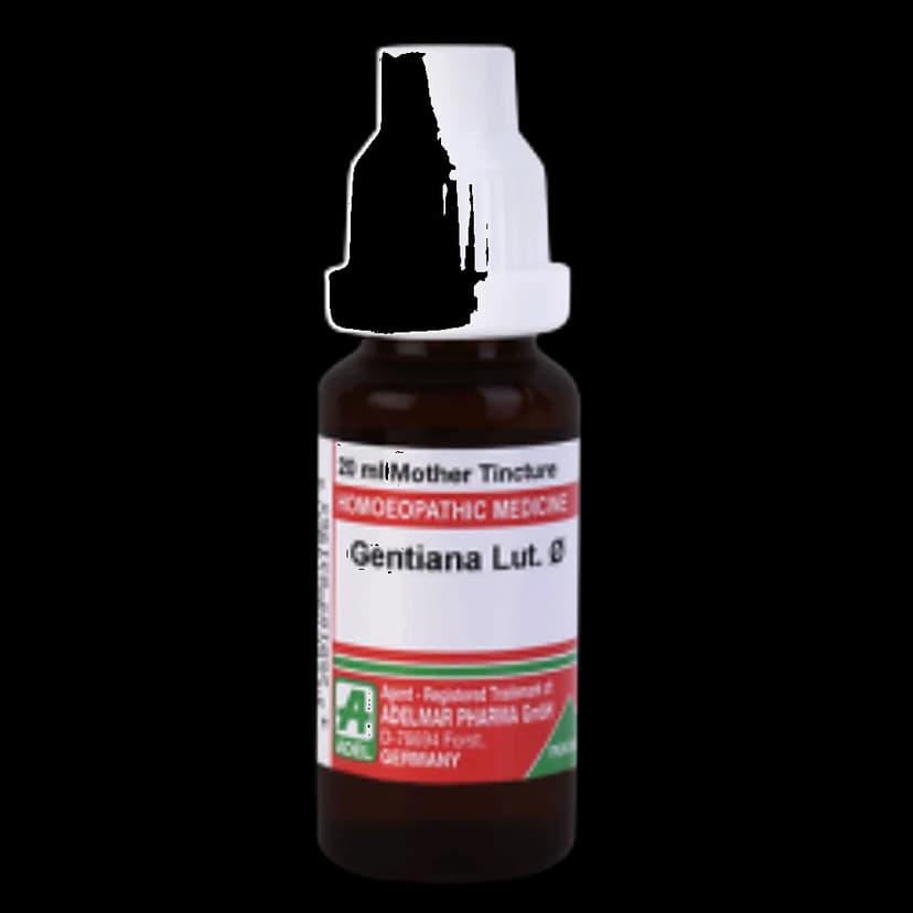 Adel Gentiana Lut Mother Tincture Q