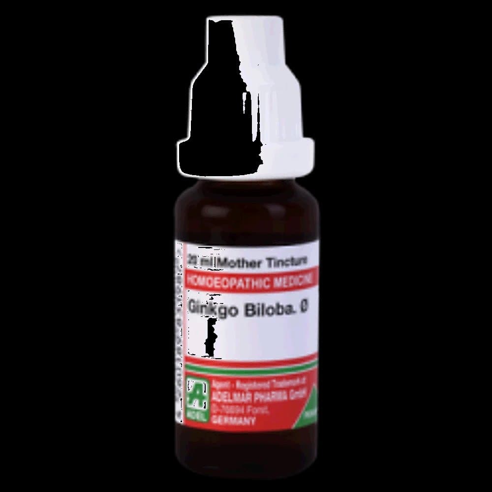 Adel Ginkgo Biloba Mother Tincture Q