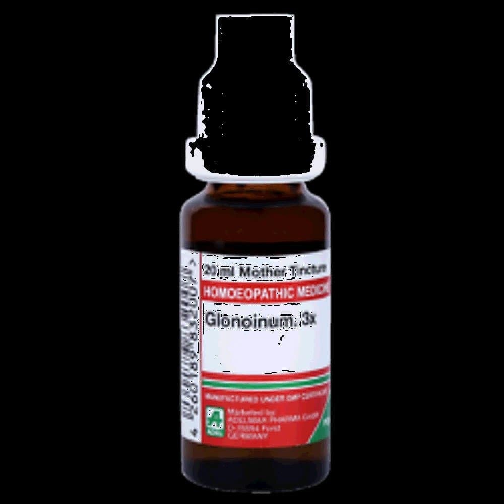 Adel Glonoinum Mother Tincture Q