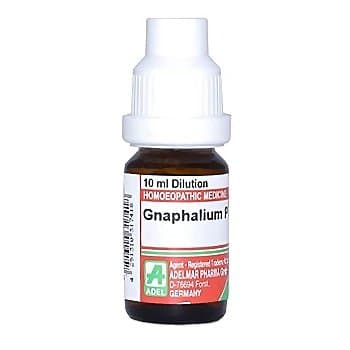 Adel Gnaphalium Pol 10 M Ch Dilution