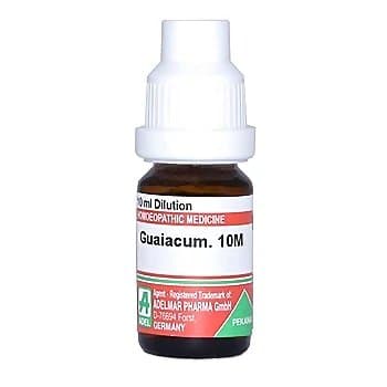 Adel Guaiacum 10 M Ch Dilution