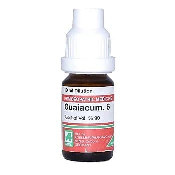 Adel Guaiacum 6 Ch Dilution
