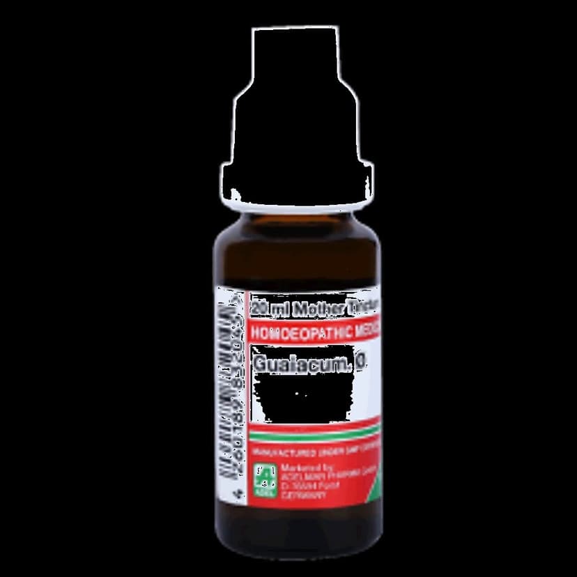 Adel Guaiacum Mother Tincture Q