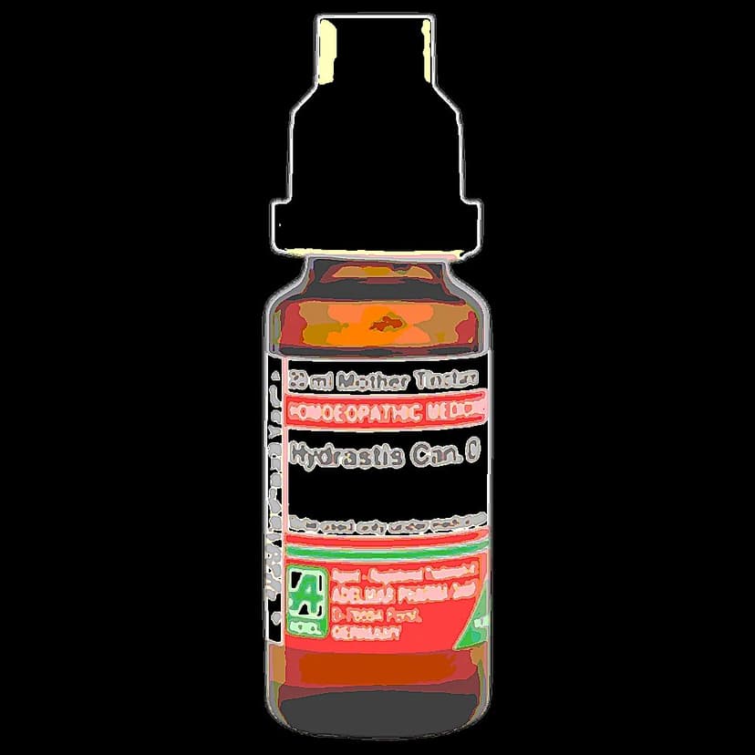 Adel Hydrastis Can Mother Tincture Q