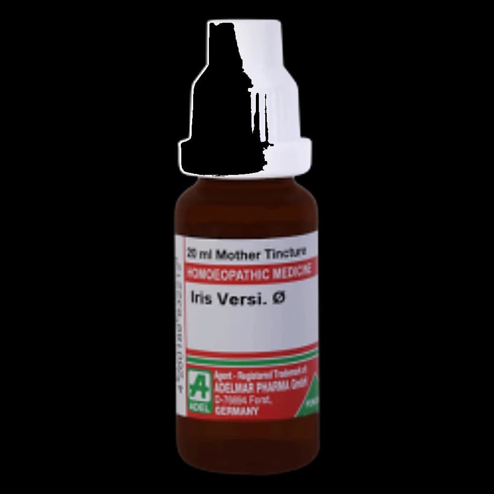 Adel Iris Versi Mother Tincture Q