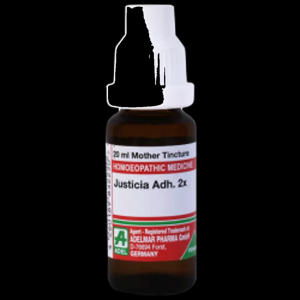 Adel Justicia Adh 2X Mother Tincture Q